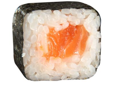 Sake Maki Roll (6 Pcs.)