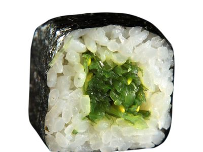 Chuka Maki Roll (6 Pcs.)