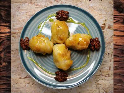 Balda Kızarmış Muz