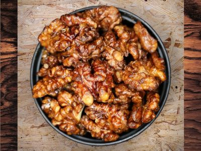 Balda Kızarmış Ceviz