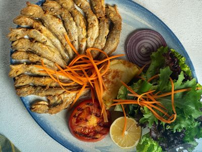 Hamsi Tava (350-400 gr.)