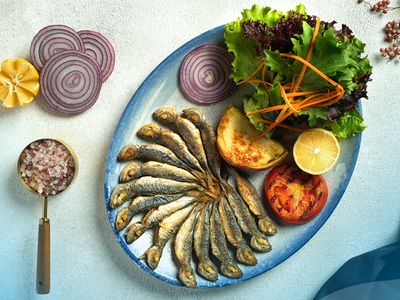 İstavrit Tava (350-400 gr.)