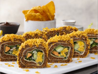 Doritoslu Dürüm