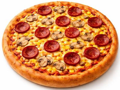 Eko Üçlü Pizza (Büyük Boy)