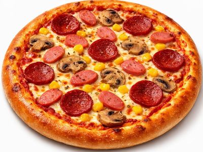 Güzel Dörtlü Pizza (Orta Boy)