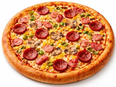 Benim Karışık Pizzam (Orta Boy)