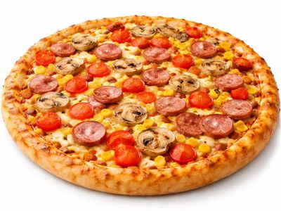 Güzel Dörtlü Pizza (Büyük Boy)
