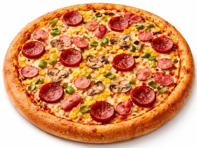 Benim Karışık Pizzam (Büyük Boy)