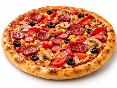 Çok Karışık Pizza (Orta Boy)