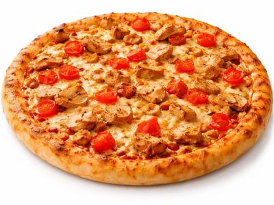 Tavuklu Pizza (Orta Boy)