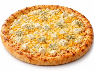 Dört Peynirli Pizza (Orta Boy)