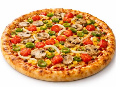 Sebzelim  Pizza (Orta Boy)