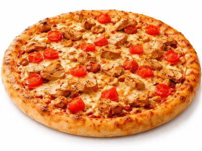 Tavuklu Pizza (Büyük Boy)