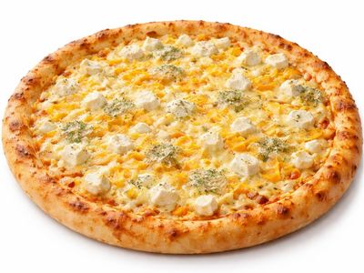 Dört Peynirli Pizza (Büyük Boy)
