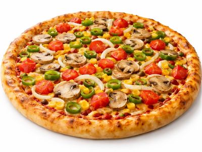 Sebzelim  Pizza (Büyük Boy)