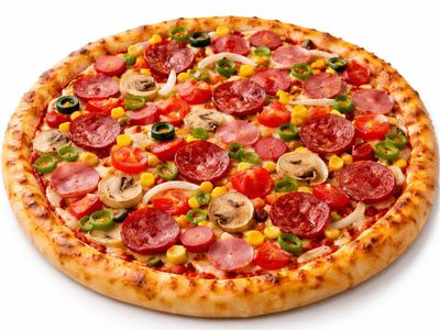 Bol Bol Pizza (Orta Boy)