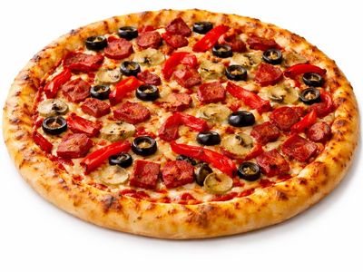 Acılı Meksika Pizza (Orta Boy)