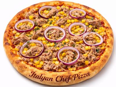 Balıklı Pizza (Orta Boy)