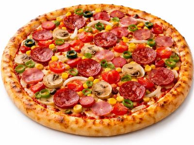 Bol Pizza (Büyük Boy)