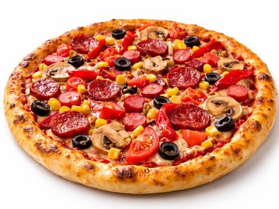 Süperos Pizza (Büyük Boy)