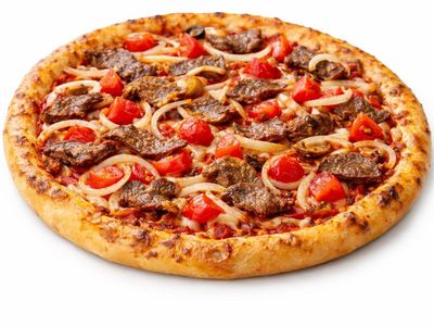 Etli Pizza (Büyük Boy)