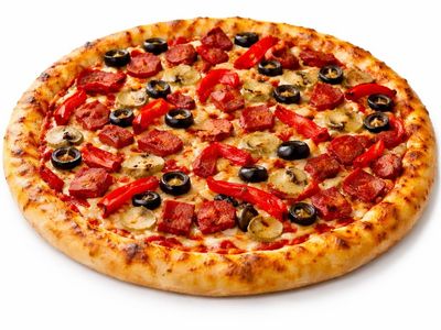 Acılı Meksika Pizza (Büyük Boy)