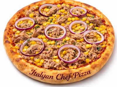 Balıklı Pizza (Büyük Boy)