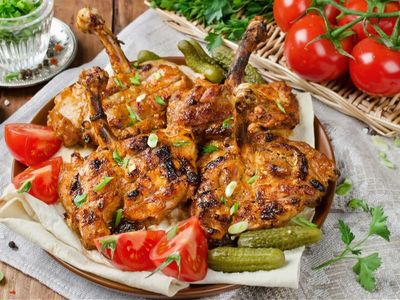Izgara Tavuk Pirzola