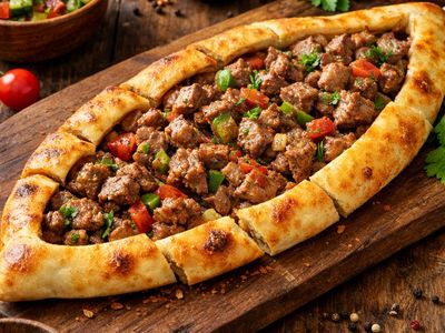 Kuşbaşılı Pide