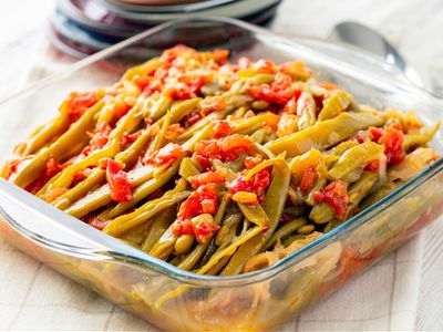 Zeytinyağlı Taze Fasulye Menüsü