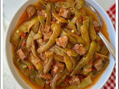 Etli Taze Fasulye Menüsü