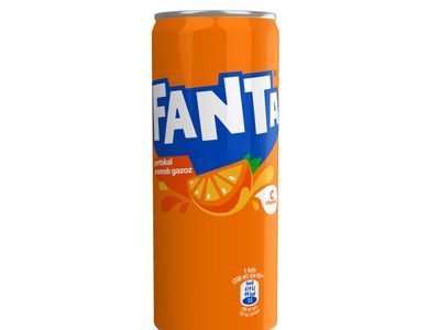 Fanta (33 cl.)