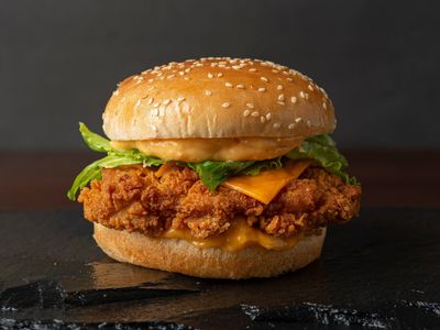 Çıtır Tavuk Burger