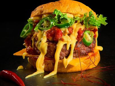 Chili Burger