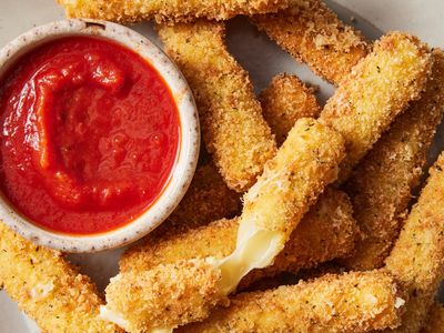 Mozzarella Stick (6 Adet)