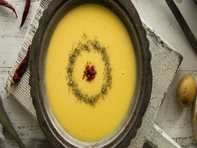 Mercimek Çorbası