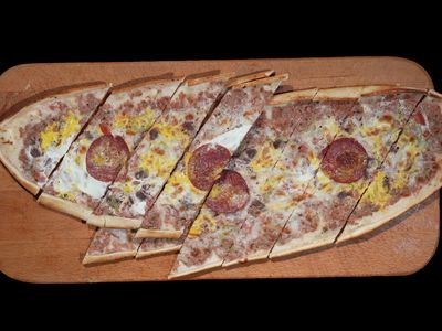 Karışık Pide