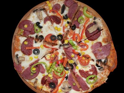 Teras Special Karışık Pizza (Orta Boy)