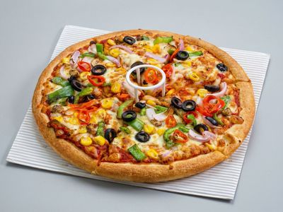 Vejetaryen Pizza (Orta Boy)