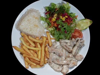 Kremalı Mantarlı Tavuk