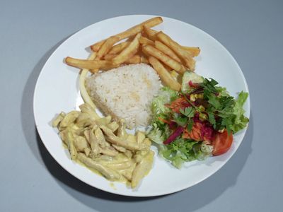 Ballı Hardallı Tavuk