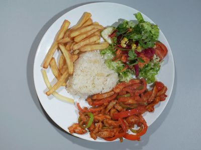 Meksika Soslu Tavuk