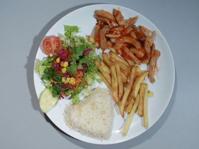 Chili Soslu Tavuk