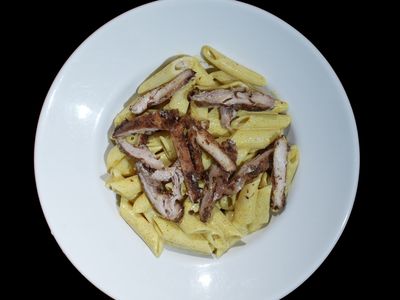 Köri Soslu Penne