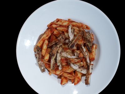 Barbekü Soslu Penne