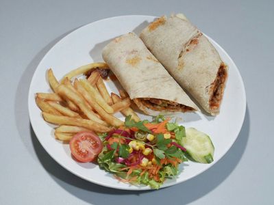 Izgara Et Dürüm