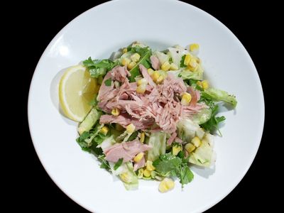 Ton Balıklı Salata