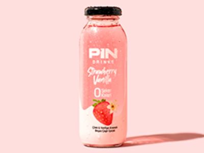 Pin Strawberry & Vanilla (25 cl.)