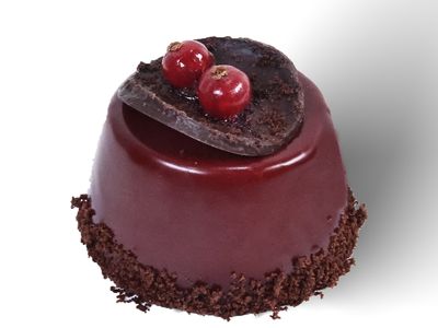 Çikolatalı Vişneli Pasta