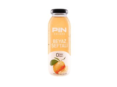 Pin Beyaz Şeftali (25 cl.)
